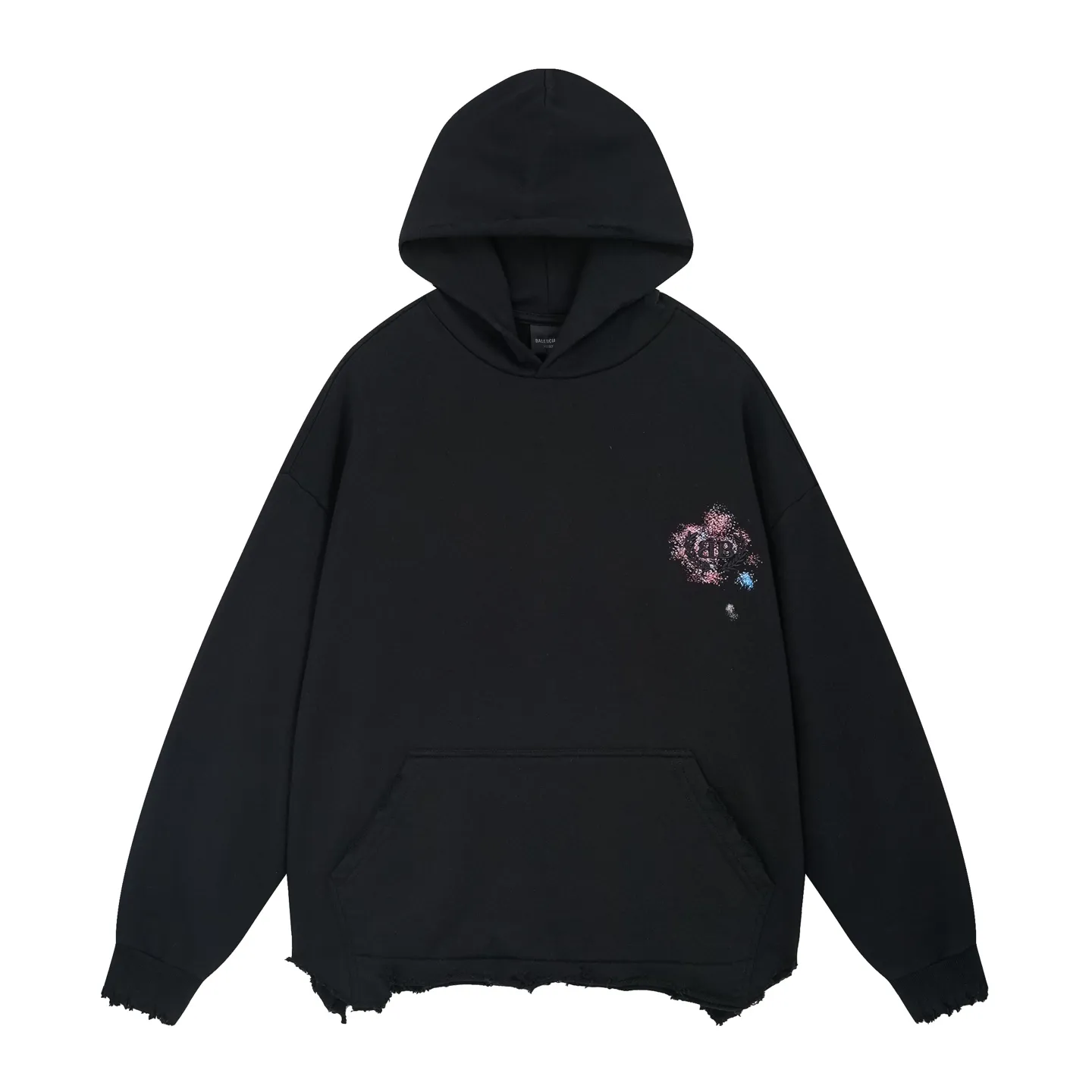 BALENCI*GA Classic . . . . . . . 460g . Same Style -Color：Black -SIZE：Xs S M L 8989#